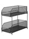 Multipurpose 2 Layer Kitchen Dish Drainer Rack