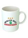 Print Printed Ceramic Mug White/Green/Black/Yellow