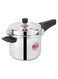 5Liters Elegant Design &amp; High Quality Material Stainless Steel Pressure Cooker With Induction Compatible Silver
