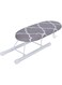 Folding Ironing Board, Ironing Table, Space‑Saving Smooth Thickened (Classic grid)