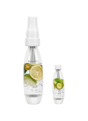 TERRIFI Soda Siphon, Sparkling Water Maker Machine, Household Fizzy Drink Maker (CO2 Cylinders Not Included)