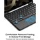 TRON Keyboard Case For iPad Pro 13 Inch M4 (2024), Slim Protective Case With Pencil Holder, Wireless Removable Keyboard For iPad Pro 13&#39;&#39; 2024 M4 (Black)