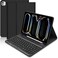 TRON Keyboard Case For iPad Pro 13 Inch M4 (2024), Slim Protective Case With Pencil Holder, Wireless Removable Keyboard For iPad Pro 13&#39;&#39; 2024 M4 (Black)