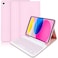 ZOOMEE Case for iPad for iPad 10th Gen 10.9 inch (2022) and iPad 11th (A16, 2025) Case with Keyboard - Backlit Detachable, Folio Cover with Pencil Holder Pink