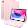 ZOOMEE Folio Keyboard Case for iPad 10th Gen 10.9 inch (2022) and iPad 11th (A16, 2025), Magnetic Wireless Detachable Keyboard, Thin &amp; Light, Pencil Holder &ndash; Light Pink