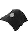 Neck Support Travel Pillow - Super Soft Neck Pillow with Shoulder Support and Cozy Cushioning Lightweight and Easy to Carry For Airplane Car Train Bus or office-Machine Washable (Black)