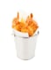 Restaurantware Mini Metal Pail, Mini Stainless Steel Pail, Food Pail - 12 oz - Great for Appetizers, Fruits, Snacks - 1ct box -