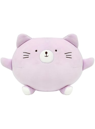 DAISO Eng - Hug Pillow -Sphere Purple