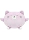 DAISO Eng - Hug Pillow -Sphere Purple