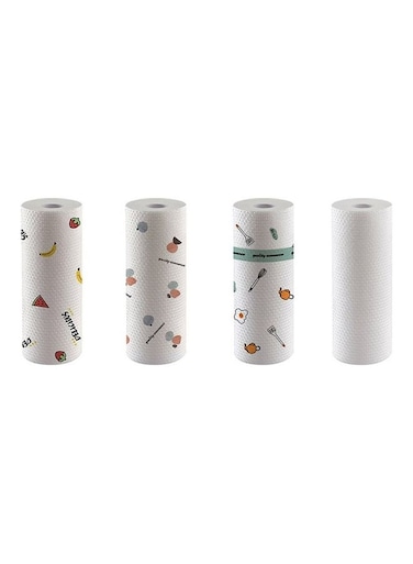 Food Absorption Oil Tissue Paper White 8x8x25cm