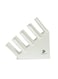 Coffee Cups Holder, Matte White