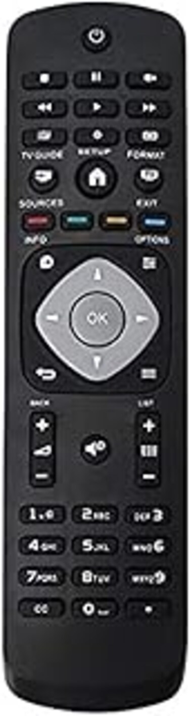 Universal Remote Control Controller Replacement for Philips LCD LED Smart TV