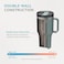 LocknLock Metro Mug King 820ml, PACK of 2 &ndash; Insulated BPA-Free Stainless Steel Mugs with Handles &amp; Spill-Resistant Lids for Hot &amp; Cold Drinks