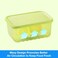 LocknLock Fresh Blocks 4-Piece Container Set &ndash; 31-Day Freshness Solution, Antibacterial, Airtight &amp; Stackable