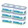 LocknLock Food Container Rectangle 1.1L &ndash; Pack of 6 &ndash; Airtight, BPA-Free, Eco-Friendly, Microwave &amp; Freezer Safe