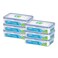 LocknLock Food Container Rectangle 800ml &ndash; Pack of 6 &ndash; Airtight, BPA-Free, Eco-Friendly, Microwave &amp; Freezer Safe