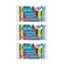 Arix Sponge Scourer Color (Pack of 3 x 6pcs) &ndash; Heavy-Duty Color-Coded Scrubbing Sponges