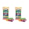 Arix Microfibre Cloths Multipack (Pack of 2 x 8pcs) &ndash; Value Pack Assorted Colors for Multi-Surface Cleaning