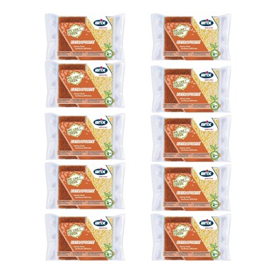 Arix Extra Forte Natural Cellulose Sponge (Pack of 10 x 2pcs) &ndash; Heavy Duty Cleaning