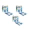 Arix Dual Microfibre Floor Cloth &ndash; Deep Cleaning Power for All Surfaces (Pack of 3)