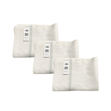Arix Cotton Floor Cloth &ndash; Soft, Absorbent, and Durable Cleaning Cloths (Pack of 3)