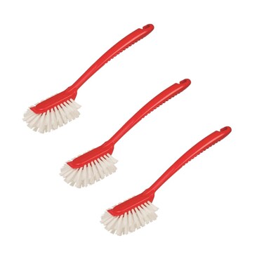 Tonkita Dish Brush &ndash; Efficient Pot &amp; Pan Cleaning (Pack of 3)