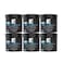 Elegance E-Series Earth Triple Action Styling Gel, 250ml (Pack of 6) &ndash; Super Strong Hold, Volumizing, Flake-Free with Shine &amp; Fresh Scent