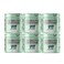 Elegance Triple Action Hair Gel &ndash; Green, 250ml (Pack of 6) &ndash; Strong Hold, Shine &amp; Volumizing Styling Control