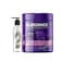 Elegance Hair Care Combo &ndash; Hot Oil Keratin Cream 1000ml + Aloe Vera Hair Serum 120ml &ndash; Intensive Repair &amp; Nourishing Shine Duo