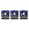 Elegance E-Series Vitamin Gel &ndash; Blue, 1000ml (Pack of 3) &ndash; Strong Hold, Pro-VB-5 Enriched, Flake-Free Shine &amp; Volume