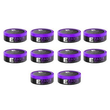 Elegance E-Series Paste Wax 140ml (Pack of 10) &ndash; Strong Hold, Low Shine Matte Finish, Flake-Free