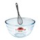 Ocuisine Mixing Bowl 3.0L Borosilicate Glass + Free Metaltex Rapid 8-Wire Egg Whisk 29cm &ndash; Durable &amp; Versatile Kitchen Set