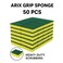 Arix Grip Sponge Heavy-Duty Scouring Sponge &ndash;  50pcs Promo Pack for Tough Cleaning