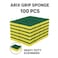 Arix Grip Sponge Heavy-Duty Scouring Sponge &ndash;  100pcs Promo Pack for Tough Cleaning