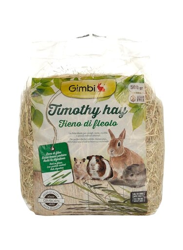 GimCat GIMBI TIMOTHY HAY 500G