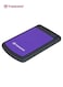 Transcend Rugged External Hard Drive USB 3.1 Gen 1 StoreJet 25H3P   TS1TSJ25H3P   Purple