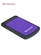 Transcend Rugged External Hard Drive USB 3.1 Gen 1 StoreJet 25H3P   TS1TSJ25H3P   Purple