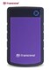 Transcend Rugged External Hard Drive USB 3.1 Gen 1 StoreJet 25H3P   TS1TSJ25H3P   Purple