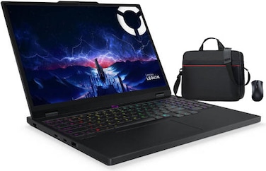 Lenovo Legion 5 15IRX10 Gaming Laptop, 15.1" WQXGA OLED Display, Intel Core i7-14700HX, 32GB RAM, 1TB SSD, GeForce RTX 5050 8GB GPU, ENG RGB Backlit Keyboard, Win 11, Eclipse Black + Free Gaming Mouse and Bag included