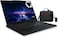Lenovo Legion 5 15IRX10 Gaming Laptop, 15.1" WQXGA OLED Display, Intel Core i7-14700HX, 32GB RAM, 1TB SSD, GeForce RTX 5050 8GB GPU, ENG RGB Backlit Keyboard, Win 11, Eclipse Black + Free Gaming Mouse and Bag included