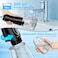 Water Dental Flosser Teeth Pick -Portable Oral Irrigator with 5 Modes, Rechargeable IPX7 Waterproof Orthodontic Teeth Cleaner Pick Cordless for Home Travel-300ml Water Tank
BLACK