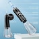 Water Dental Flosser Teeth Pick -Portable Oral Irrigator with 5 Modes, Rechargeable IPX7 Waterproof Orthodontic Teeth Cleaner Pick Cordless for Home Travel-300ml Water Tank
BLACK