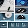 EPOMAKER Click Lite Wireless Gaming Mouse 800 to 12000 DPI Adjustable PAW3311 Sensor 500mAh 59g 2.4G Bluetooth USB-C Rechargeable with 5 Programmable Buttons for PC Mac Linux (Black)