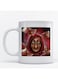 La Casa De Papel Printed Mug White/Red/Brown