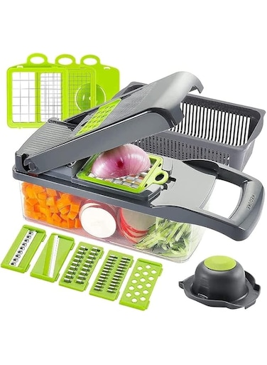 AWH Vegetable Chopper Slicer Dicer - Veg+Choper+10-AWH