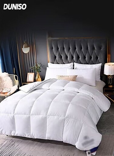 Bedding Comforter Duvet Insert&iuml;&frac14;&OElig;All Season Duvet&iuml;&frac14;&OElig;Warm Breathable Quilted Comforters&iuml;&frac14;&OElig;Soft and Comfortable&iuml;&frac14;&OElig;Gifts for Women/Men, 150*200cm&iuml;&frac14;&OElig;White