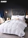 Bedding Comforter Duvet Insert&iuml;&frac14;&OElig;All Season Duvet&iuml;&frac14;&OElig;Warm Breathable Quilted Comforters&iuml;&frac14;&OElig;Soft and Comfortable&iuml;&frac14;&OElig;Gifts for Women/Men, 150*200cm&iuml;&frac14;&OElig;White