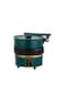 Electric Hot Pot Cooker, 750W Multicooker with Split Cooking Pot, Foldable Design, Multicolor