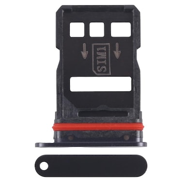 For ZTE nubia RedMagic 7s Pro NX709S SIM Card Tray + SIM Card Tray &ndash; Black