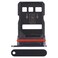 For ZTE nubia RedMagic 7s Pro NX709S SIM Card Tray + SIM Card Tray &ndash; Black